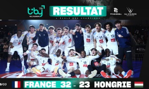 DES BLEUETS XXL SE QUALIFIENT EN FINALE  !