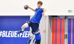 À la rencontre d’Alexandre Raix, grand espoir du handball français