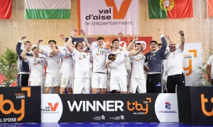 CHAMPIONS TIBY VAL D'OISE 2024 : TEAM HONGRIE !!