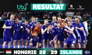 3E PLACE #TIBY2025 I Hongrie - Islande