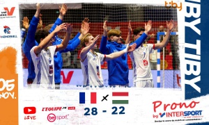 M4 #TIBY2021 I France - Hongrie