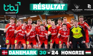 1/2 FINALE #TIBY2024 I Danemark - Hongrie