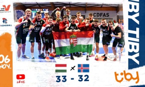M5 #TIBY2021 I Hongrie - Islande