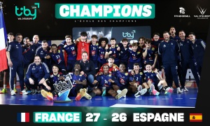 HÉROÏQUES, LES BLEUS TRIOMPHENT EN FINALE !