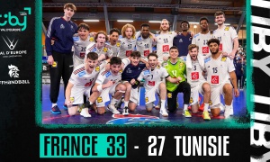 1/2 FINALE #TIBY2023 I France - Tunisie