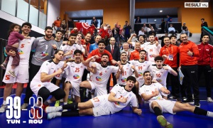 3RD PLACE #TIBY2026 I Tunisie - Roumanie