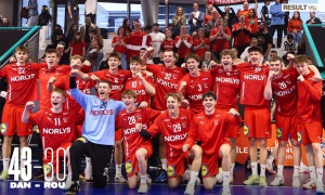 1/2 FINALE #TIBY2026 I Danemark - Roumanie