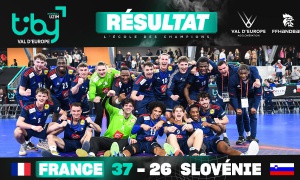 1/2 FINALE #TIBY2024 I France - Slovénie