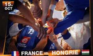 M4 #TIBY2022 I France - Hongrie