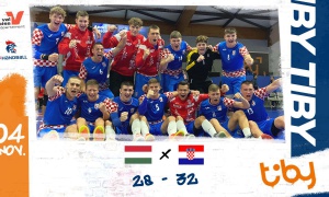 M1 #TIBY2021 I Croatie - Hongrie
