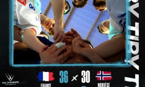 La France qualifiée pour la finale... avec la manière !
