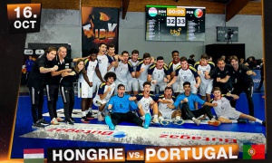 TROISIÈME PLACE POUR LE PORTUGAL !