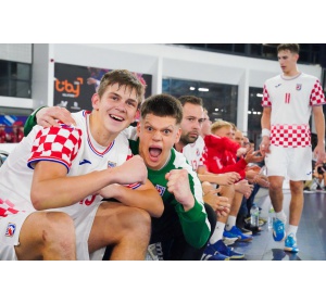 M6 I France - Croatia © IconSport - FFhandball