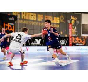 M4 I France - Hungary © IconSport - FFhandball