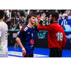 SF2 I France - Slovenia © IconSport - FFHandball