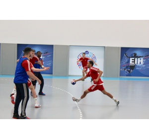 TRAINING I Maison du Handball