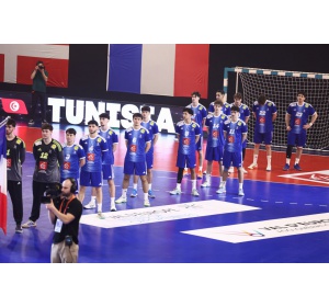 SF2 I France - Tunisie © IconSport - FFHandball