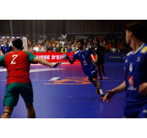 2nd GAME / France - Portugal - TIBY2022
