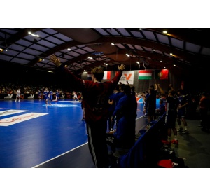 4th GAME / France - Hongrie - TIBY2022