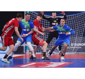 3RD Place I Hongrie - Slovénie I (© FFHandball - IconSport)
