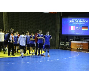 FINALE TIBY 2015 : France-Allemagne