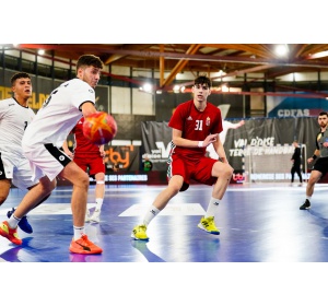 M5 I Hungary - Tunisie © IconSport - FFhandball