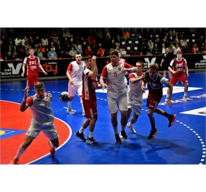1st GAME / Croatia - Hungary - TIBY2022