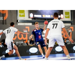 M2 I France - Tunisie © IconSport - FFhandball