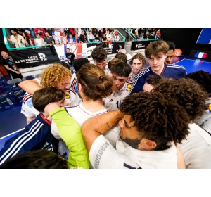 1/2 FRANCE - TUNISIE I 2023 (© FFHandball - IconSport)