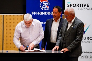 ©FFHandball/Iconsport