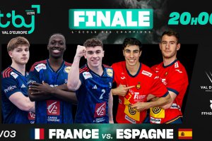 FINALE I France - Espagne I TIBY2025 (Replay)