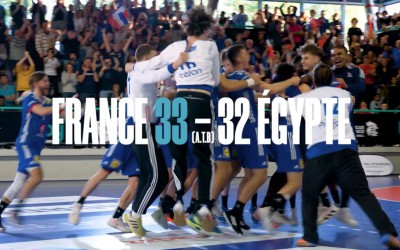 RÉSUMÉ I France - Egypte - FINALE TIBY2022