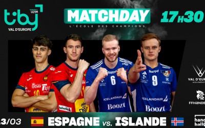 1/2 FINALE I Espagne - Islande I TIBY2025 (Replay)