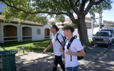 Rencontre avec Lou D et Lubin G du Pôle Hand PACA