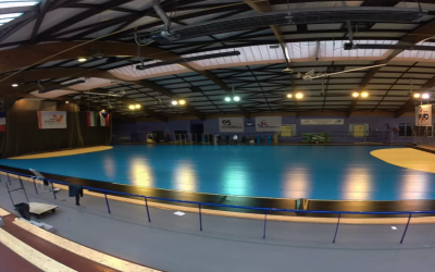 Un GERFLOR posé sur le TIBY !
