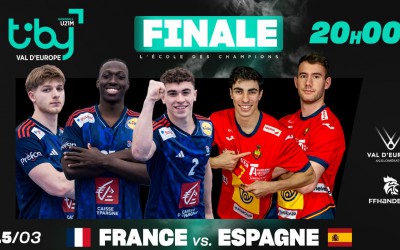FINALE I France - Espagne I TIBY2025 (Replay)