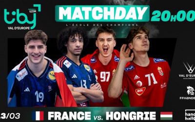 1/2 FINALE I France - Hongrie I TIBY2025 (Replay)