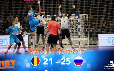 Russie - Roumanie | Résumé de match