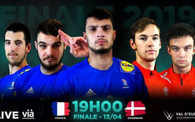 FRANCE-DENMARK I TIBY Handball U21M I FINAL - 11/04/19 I 19h