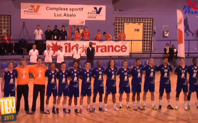 Vendredi 1 novembre 2013 - 20h30 : France / Norvège