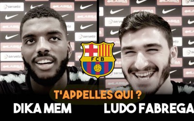 T'appelles qui ? All-star TIBY Ludo Fabregas & Dika MEM