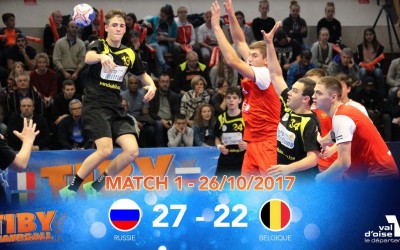 Russie - Belgique | Résumé de match