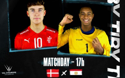 M1 I Replay - Denmak - Egypt I TIBY Handball U21M 2022