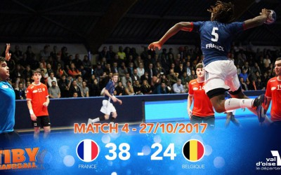 France - Belgique | Résumé de match