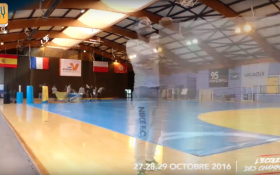 TIME LAPSE | Montage Gerflor et tribune