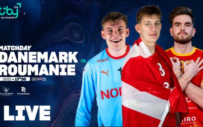 1/2 FINALE I Danemark - Roumanie I TIBY2026 (Replay)