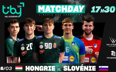 3RD PLACE I Hungary - Slovenia I TIBY2024 (Replay)