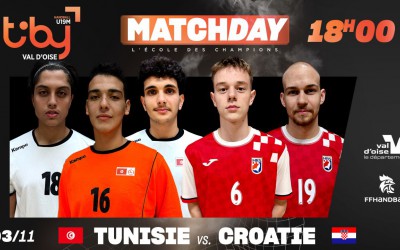 M3 I Tunisie - Croatia