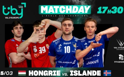 3RD PLACE I Hungary - Iceland I TIBY2025 (Replay)