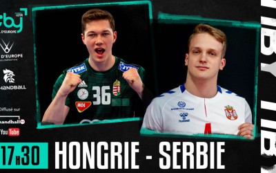 1/2 FINALE I Replay - Hongrie - Serbie I TIBY Handball U21M 2023
